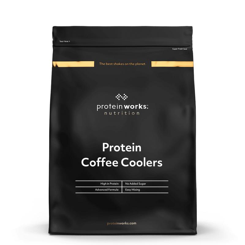 Protein Coffee Coolers | Protein Works | Iced Protein Coffee 1