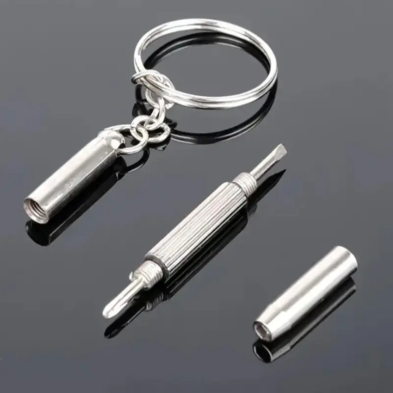 Portable Screwdriver Set for Glasses, Phones and Watches - Multi-Functional 3 in 1 Mini Screwdrivers 2