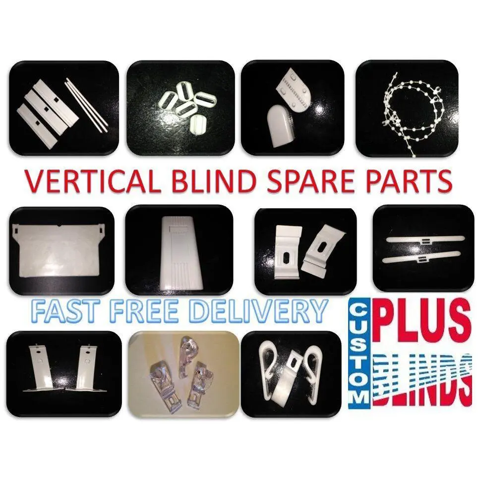 Vertical Blind Repairs Spare Parts Weights Chain Hangers  Safety Brackets spare