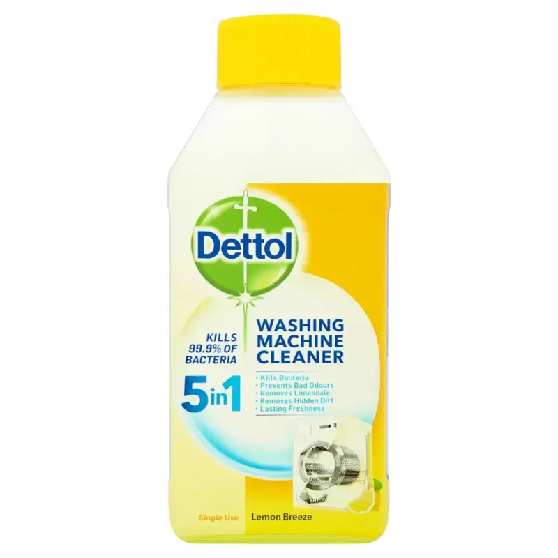 Dettol Washing Machine Cleaner Citrus Deep Clean Remove Odours Detergent Household Bottles 3