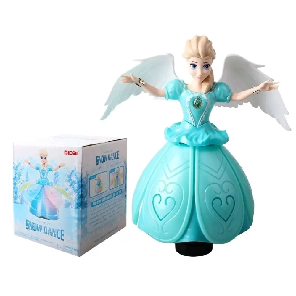 Elsa Snow Dancing Toy - Educational Musical Toy for Kids