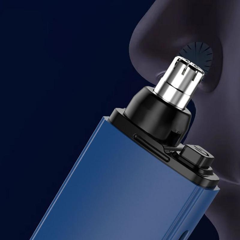 Product Introduction of Rechargeable Mini Portable Nose Ear Hair Trimmer Electric Hair Removal Shaver UK 6