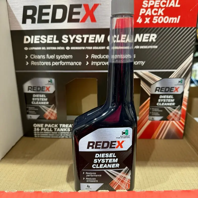REDEX diesel system cleaner 500ml  Fuel System Cleaner  - Reduces Emissions 1