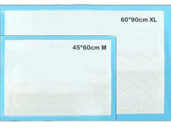 Product Introduction of 4Pawty Basics Dog and Puppy Training Pads - Quick-Dry, Leakproof - Blue - M/XL - Pack of 20&50 12
