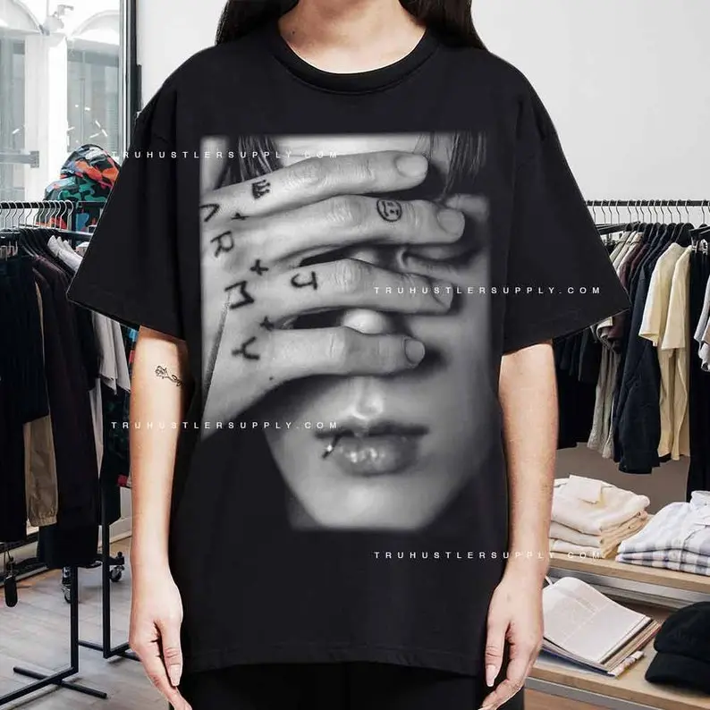 jungkook covering eyes shirt tee vintage kpop fans gift Kpop tshirt tee Vintage