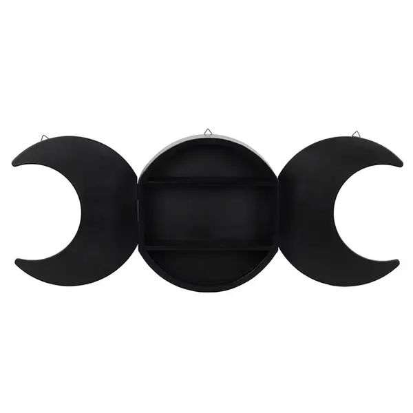 Triple Moon Shelving Display 0