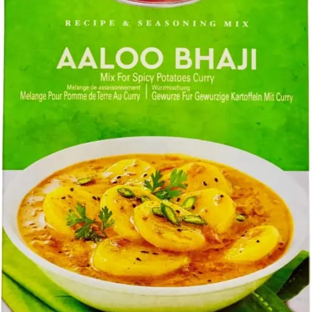 Shan Aloo Bhaji Masala 50g - Spicy Indian Dip 2