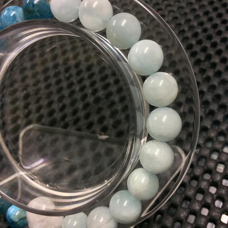 Apatite, Aquamarine & Moonstone. 2
