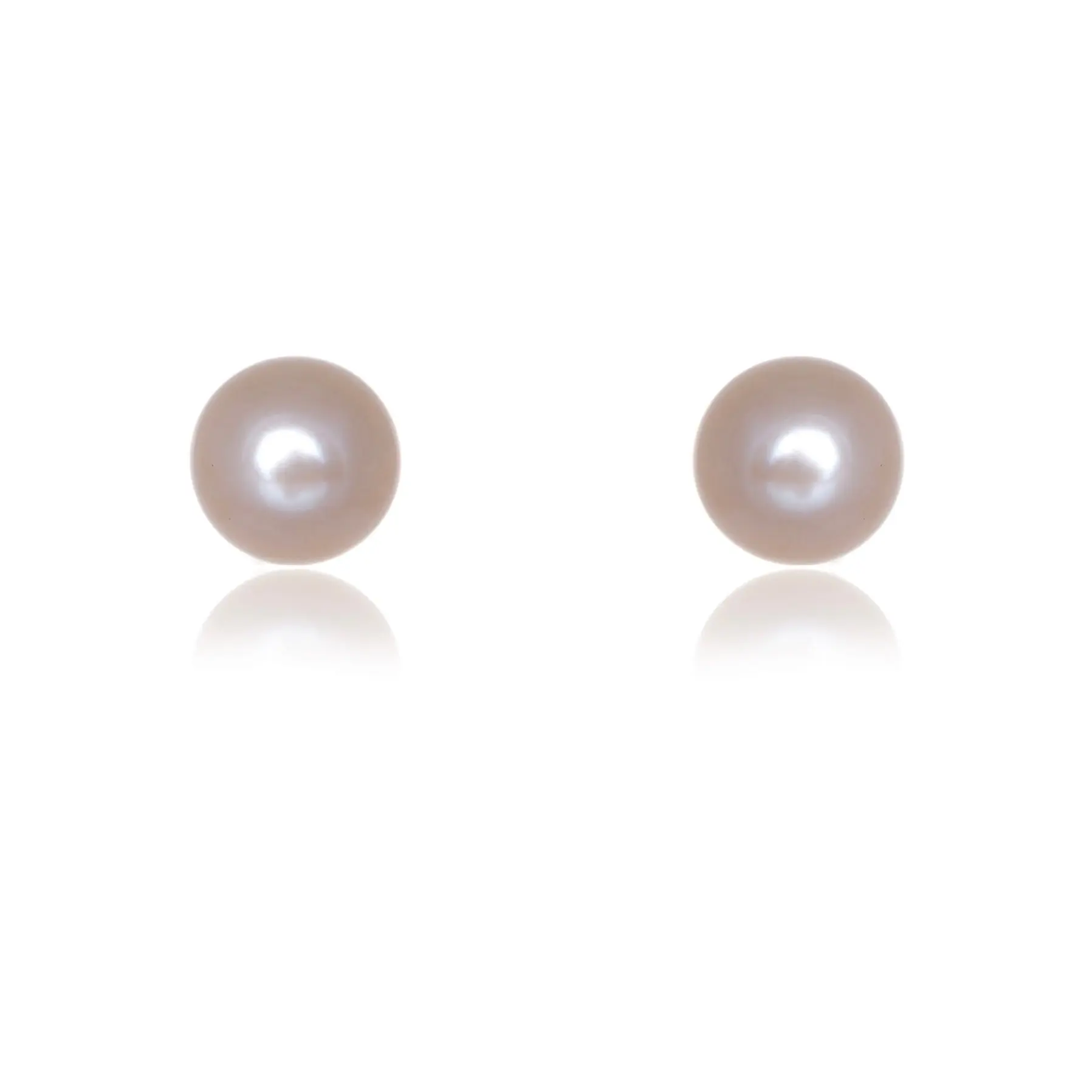 PINK PEARL EARRINGS