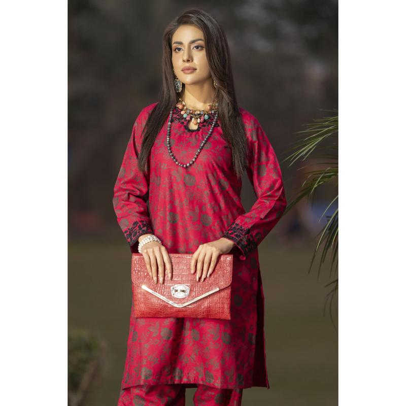 Cosy Charm Winter Printed Womenswear by Zaiwa CCW10 4