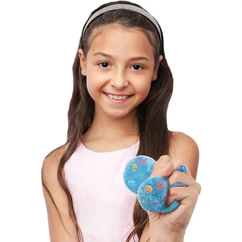 The Squeeze Ball Creator Maker - Mix Fill & Squeeze Reusable Stress Ball playset with Accessories 3