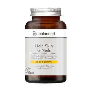 Balanced Hair, Skin & Nails 60 Capsules