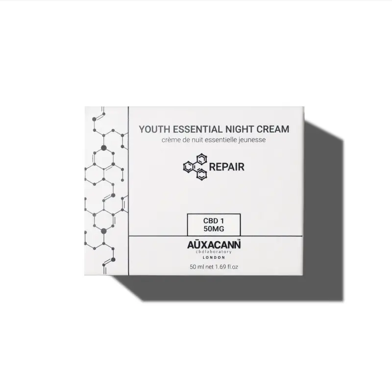 YOUTH ESSENTIAL NIGHT CREAM  CBD LEVEL 1 1