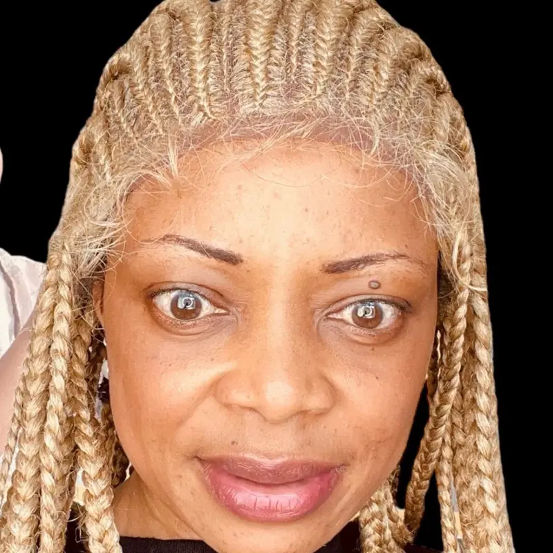 Blonde Braids Lace Long Box Braids Hairstyles With Baby Hair, Hair For Women 1