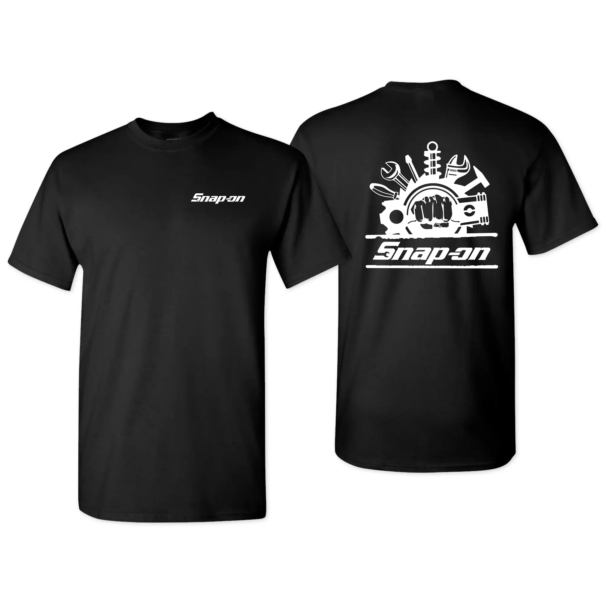 Snap-on Tools Workwear Pattern T-shirt, Perfect Gift For Men, For Women, Cotton Fabric, Comfy Tee, Daily Wear, Comfortable And Stylish