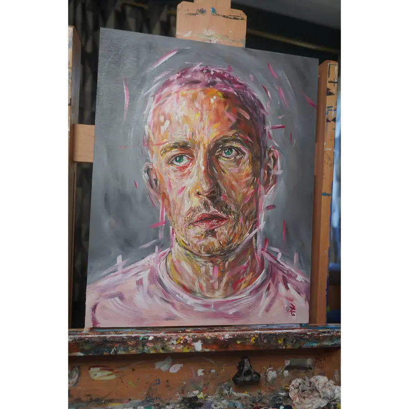 Dermot Kennedy | Original Acrylic Painting 1