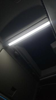 Product Review of USB Rechargeable Wireless Cabinet Light, LED Smart Human Body Sensor LED Light, Magnetic Self-adhesive Wardrobe Light for Home Decor Living Room Dresser Room Kitchen Table, Kitchen Accessories from F**n D**u 0