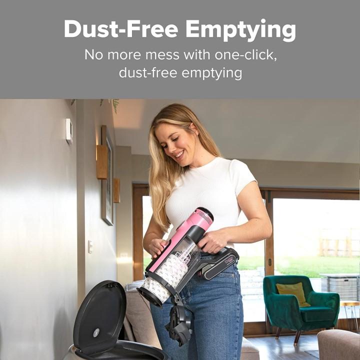 Hetty Quick – Cordless Bagged Vacuum Cleaner HTY100 6