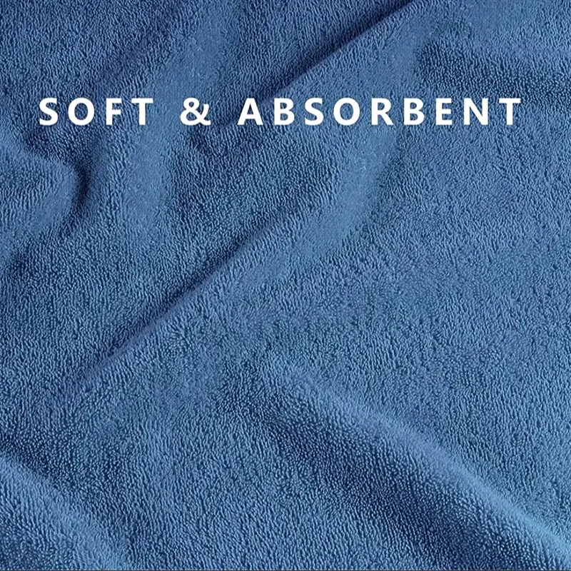 10 piece luxury towels,2 bath towels,(70x140cm)4 hand towels,(40x66cm) 4 face towel,(30x30cm) 500 gsm Set 6