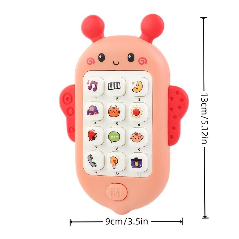 Product Introduction of Bee Music Phone, un juguete educativo interactivo para adolescentes, con colores vibrantes - un dispositivo para aprender música e historias para jóvenes, pilas no incluidas. 3