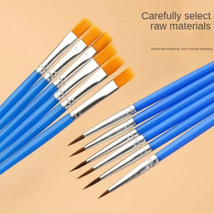 Product Introduction of 10/20/50Pcs Art Brushes Set for Oil Acrylic Watercolor School Supplies 10