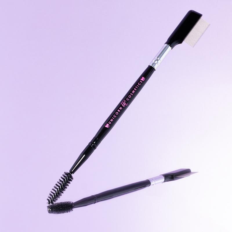 UNICORN COSMETICS BEAR BROW BALM + DUO ENDED COMB 1