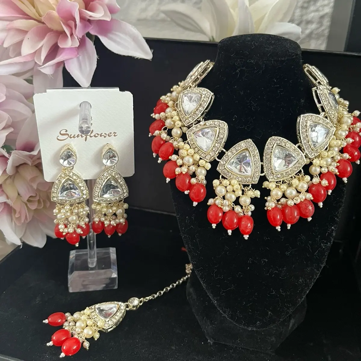 Diamond Jewellery Set