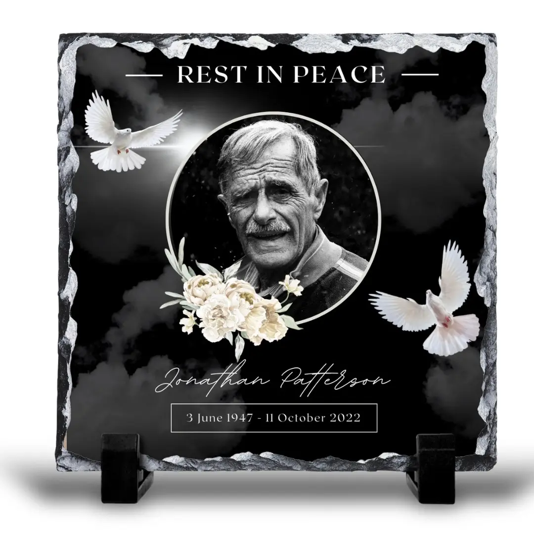 Memorial Design picture slates