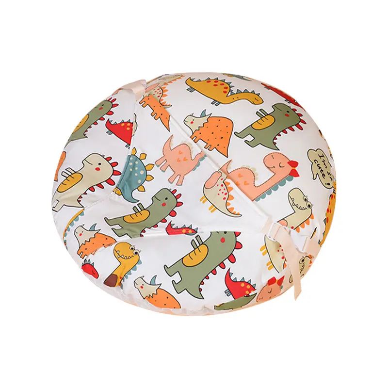 Baby Anti-Vomiting Slope Pillow Backpack for Feeding - Safe and Breathable Infant Pillow kid 4