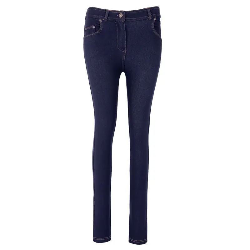 Women's Plain Jeggings Stretchy Skinny Zip Up High Waist Trousers Jeans Pants, Soft Stretchy Comfortable Material- Womenswear Leggings Size 8 to 20 6