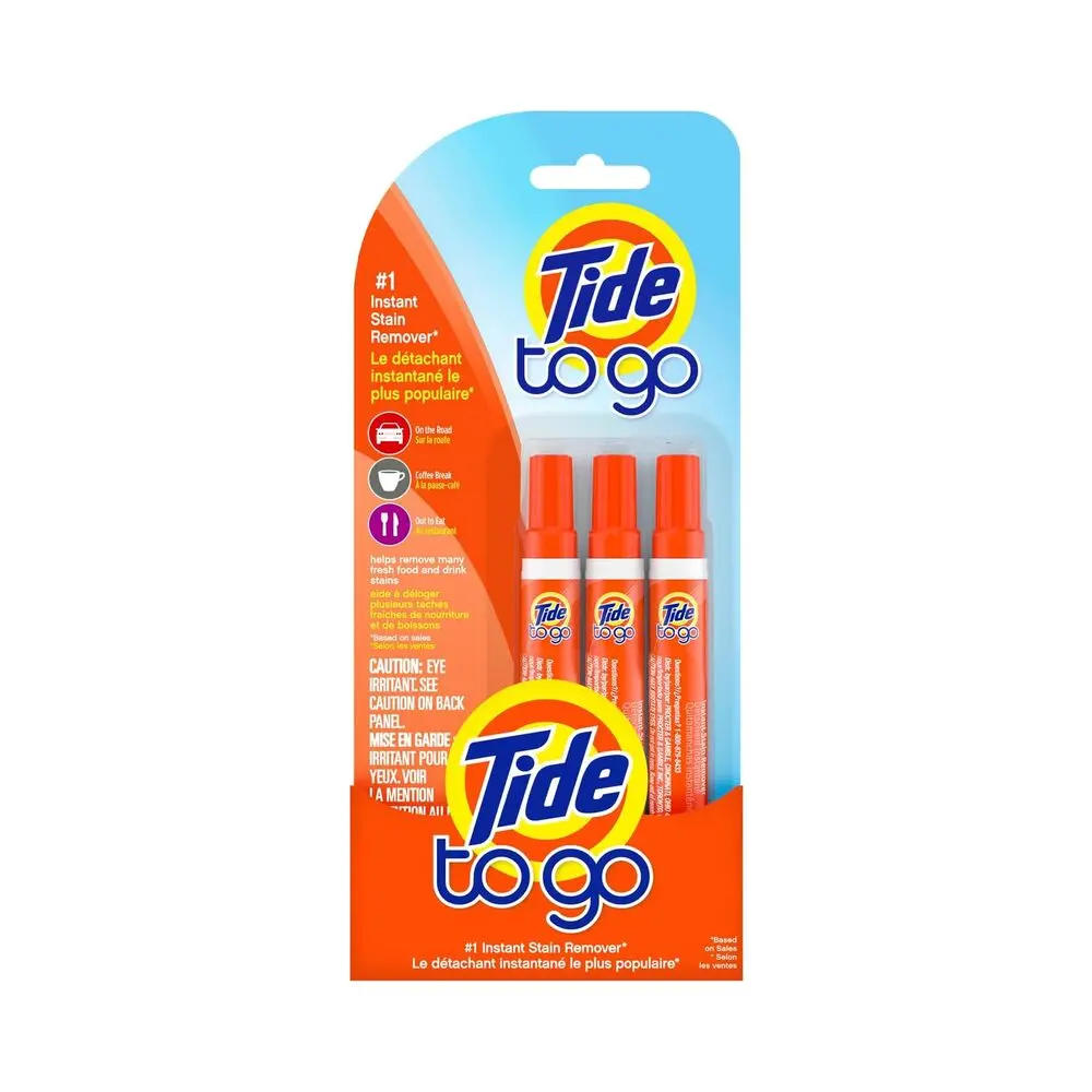 Tide "To Go" Pen - Instant Stain Remover 3's