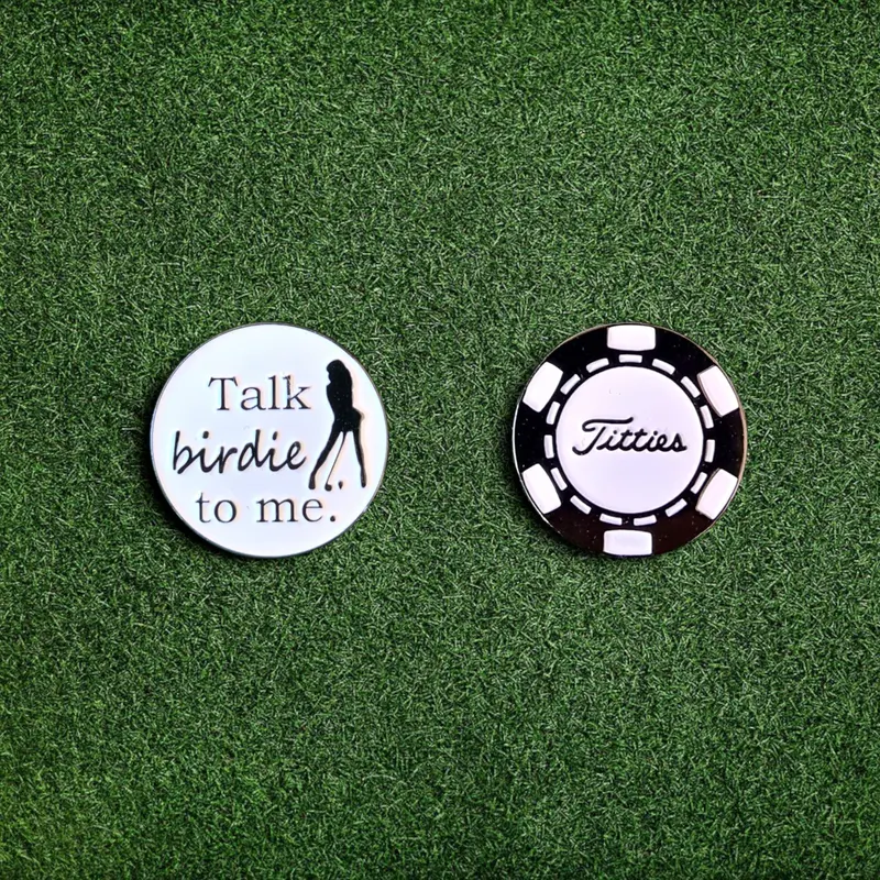 Golf Ball Marker Gift Set - Novelty 0