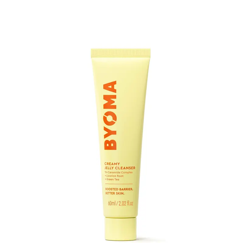 BYOMA Creamy Jelly Cleanser 60ml - Facial Cleanser for Skincare 0