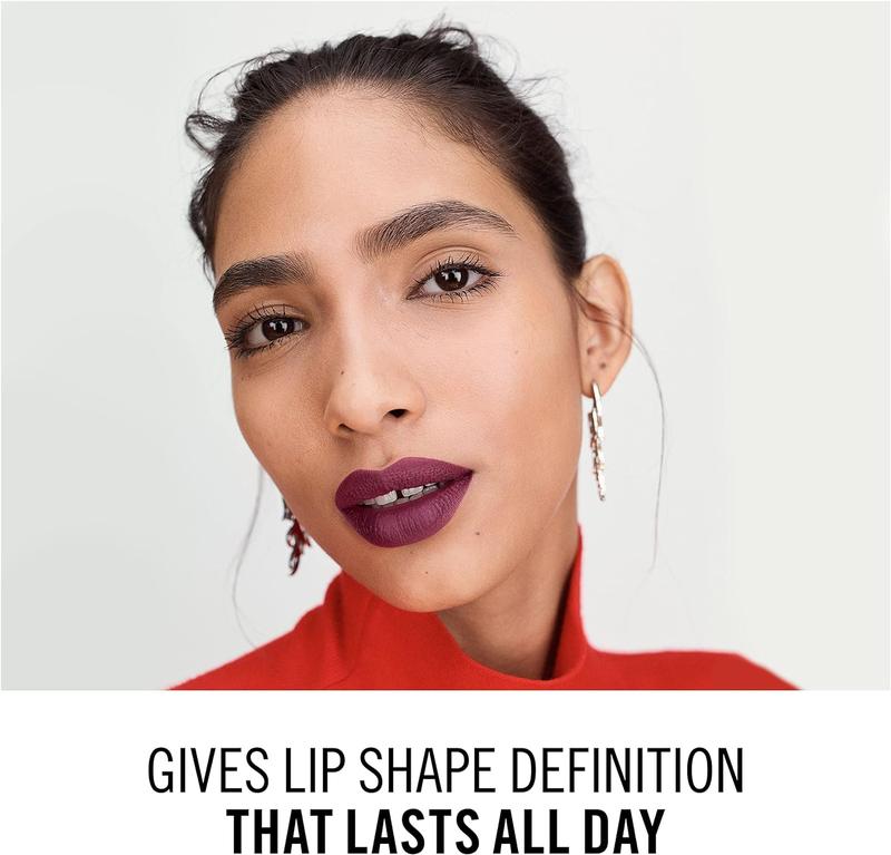 RIMMEL Lasting Finish 8HR Lip Liner, Shade Brown Pie, 4g Color Eyeliner 2