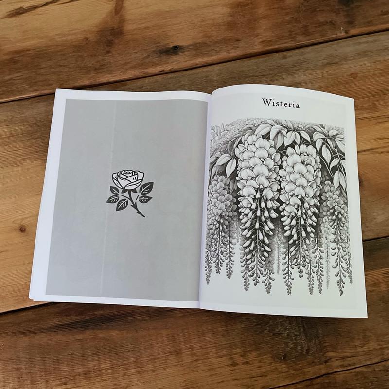 Stunning Blooms Adult Coloring Book for Women and Men - A Premium Masterpiece of Flowers and Botanical Beauties 4