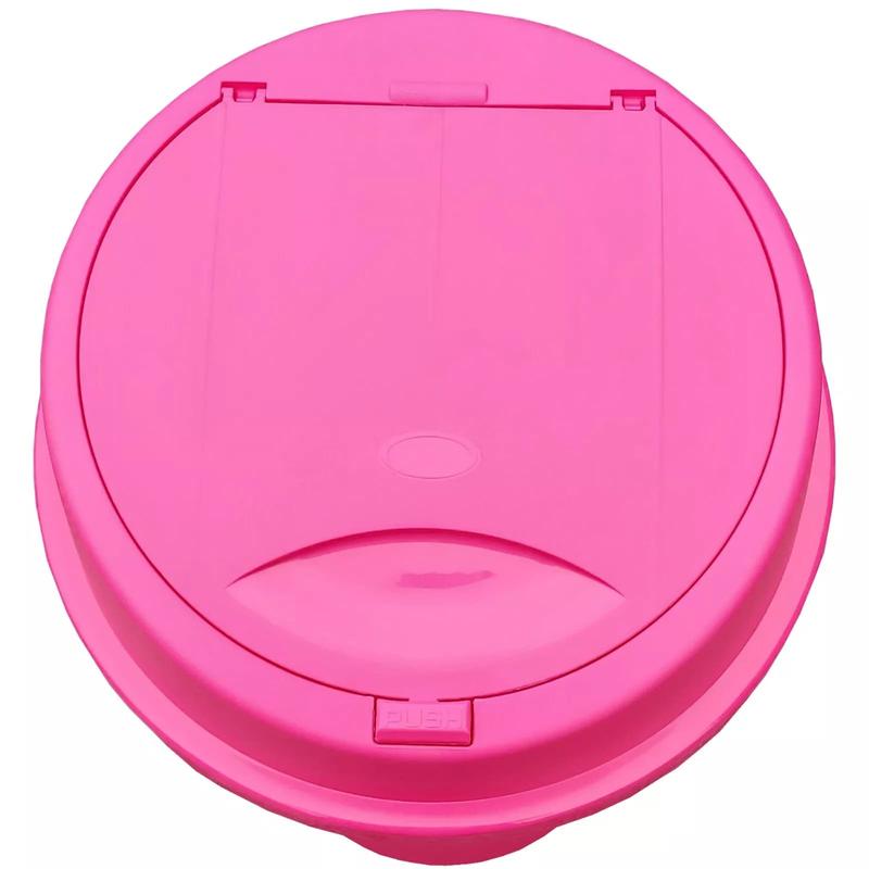 45L ALL BLACK TOUCH TOP BIN / DUSTBIN / RUBBISH BIN / KITCHEN / HOME / PLASTIC. Household Room Waterproof 8